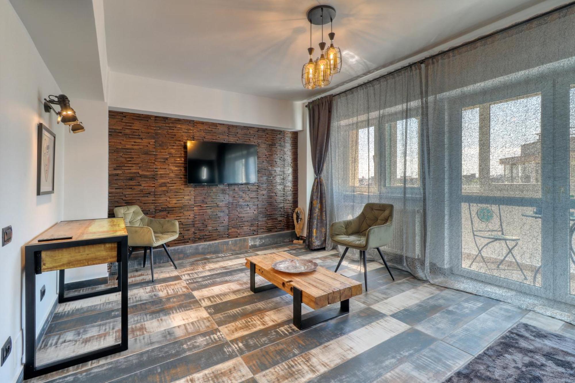 בוקרשט Rdi Elegance Apartment Downtown מראה חיצוני תמונה