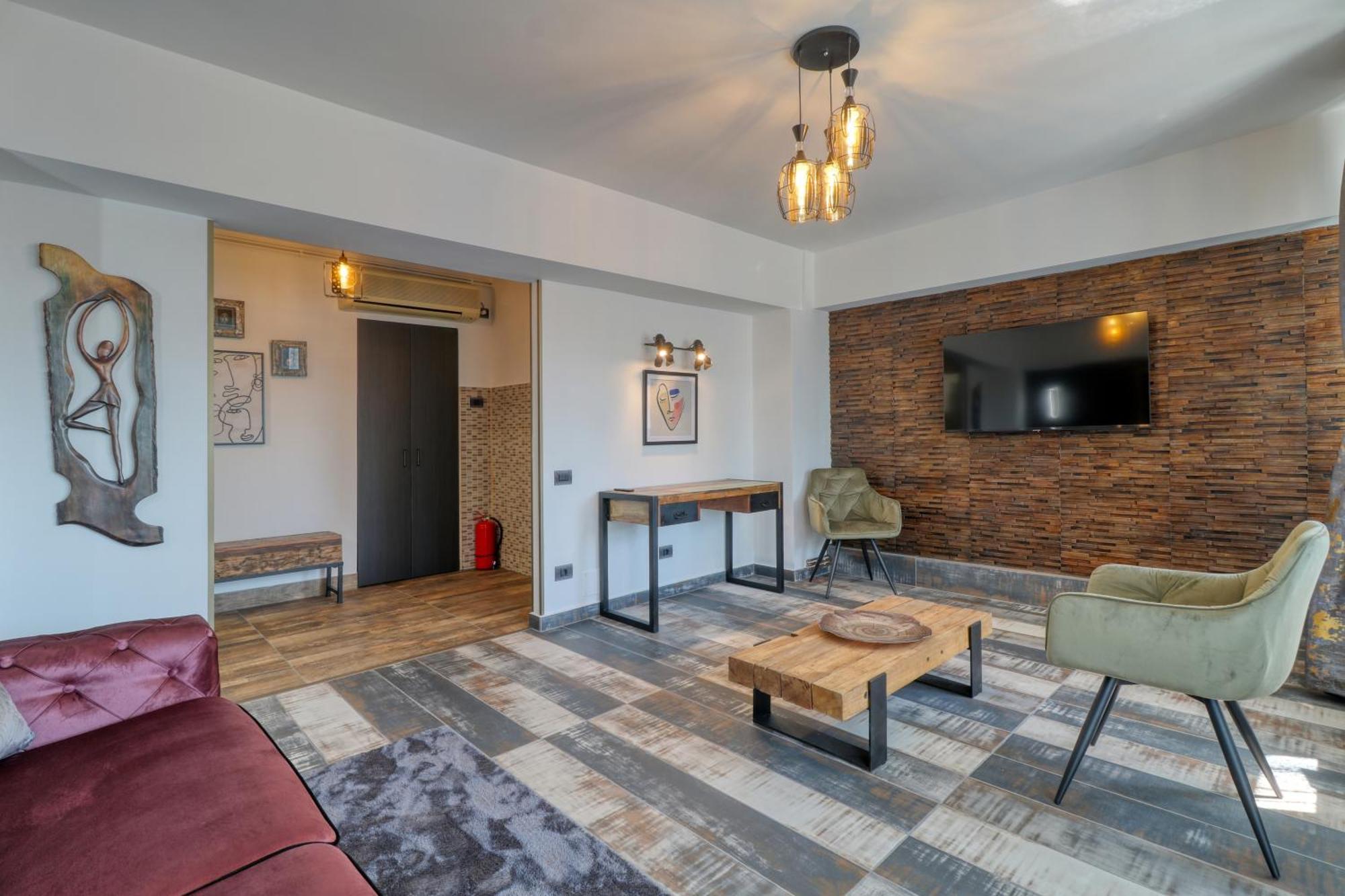 בוקרשט Rdi Elegance Apartment Downtown מראה חיצוני תמונה