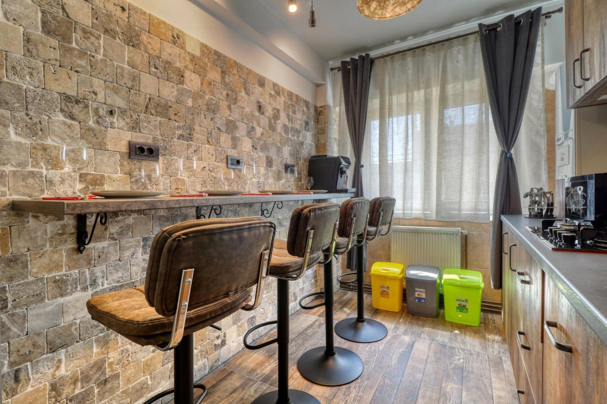 בוקרשט Rdi Elegance Apartment Downtown מראה חיצוני תמונה