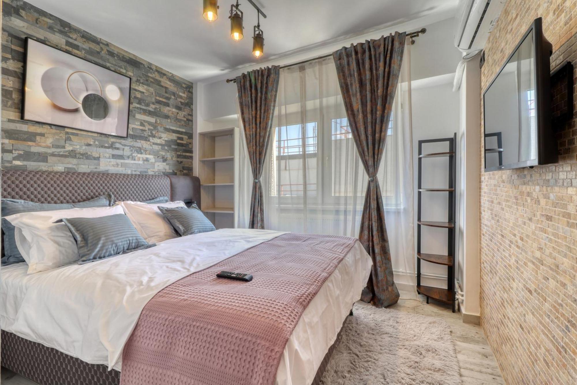 בוקרשט Rdi Elegance Apartment Downtown מראה חיצוני תמונה