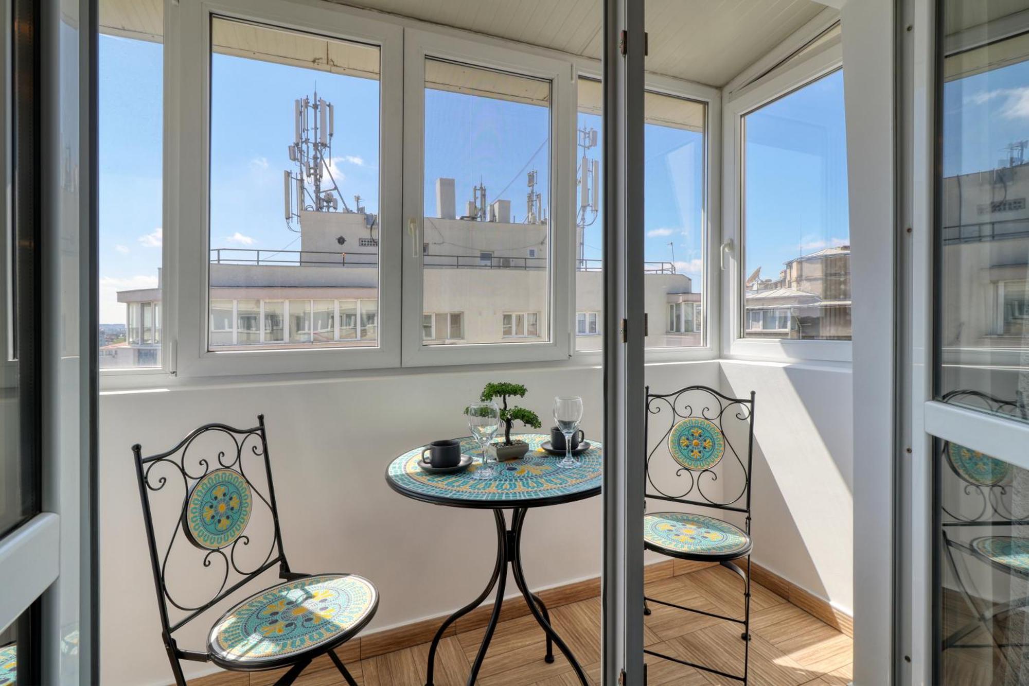 בוקרשט Rdi Elegance Apartment Downtown מראה חיצוני תמונה