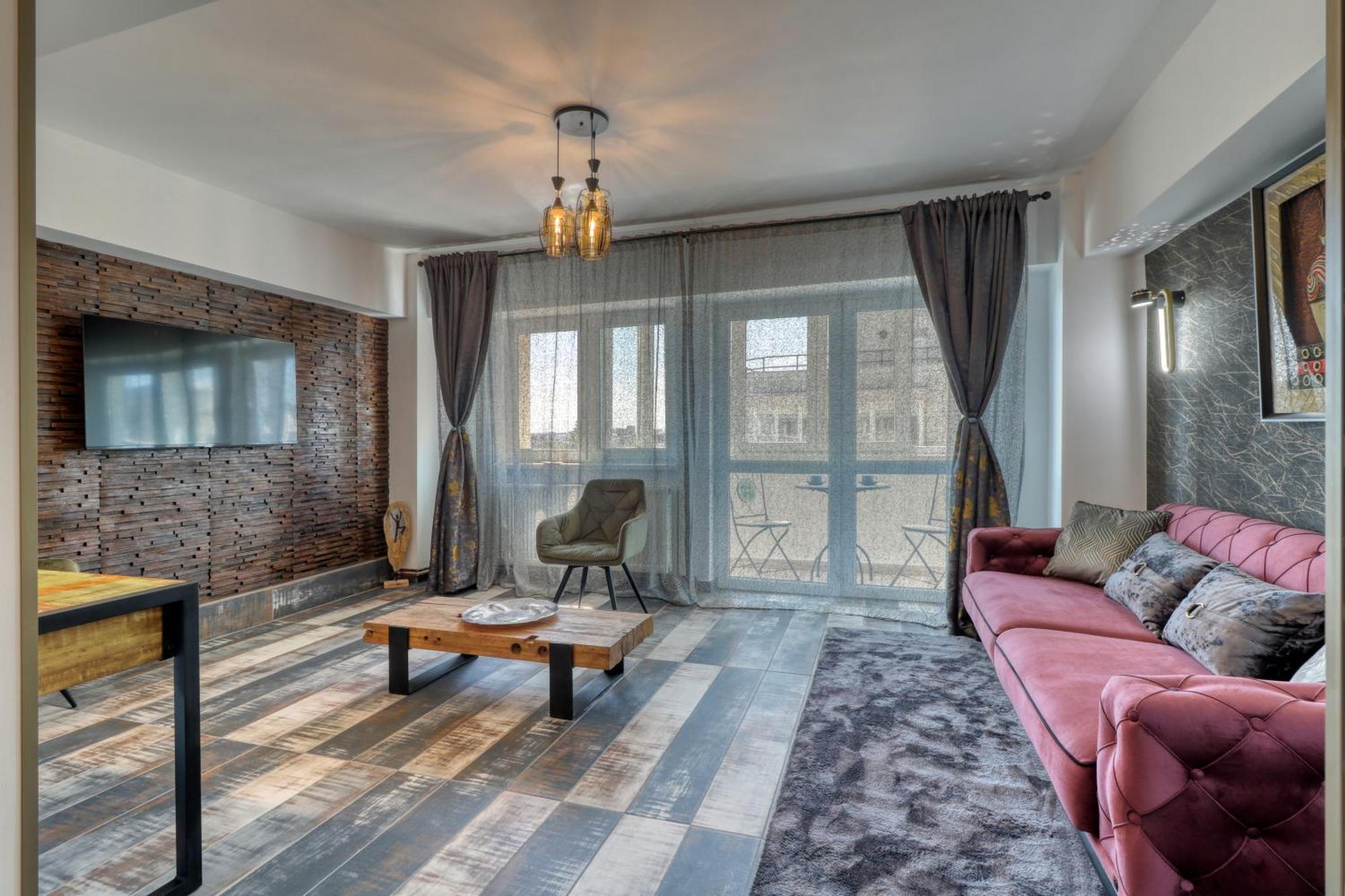 בוקרשט Rdi Elegance Apartment Downtown מראה חיצוני תמונה