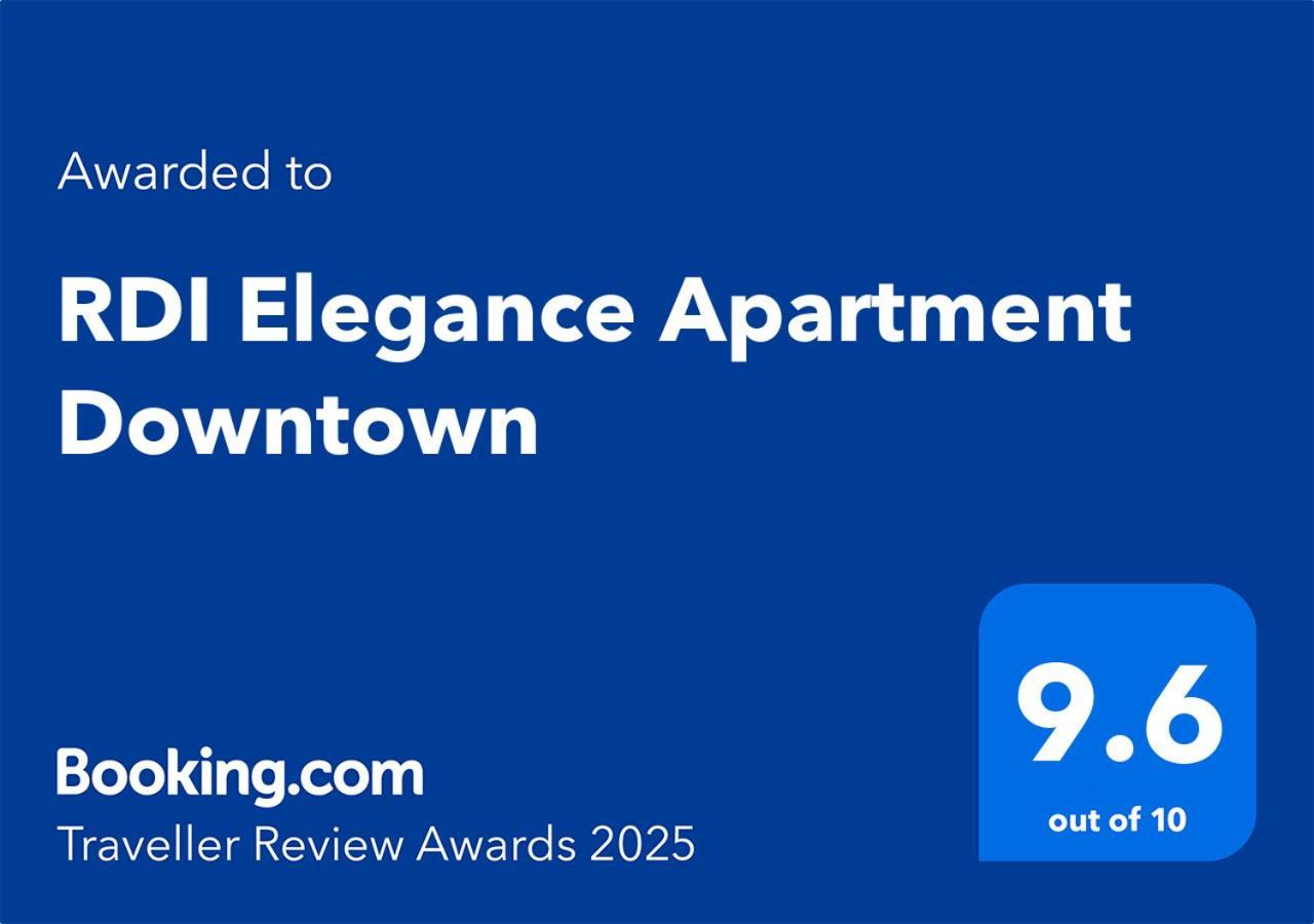 בוקרשט Rdi Elegance Apartment Downtown מראה חיצוני תמונה